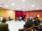 කොවිඩ් මර්ධන කමිටු රැස්වීම 2021/05/17