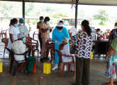 නිවිතිගල ප්‍රාදේශීය ලේකම් කොට්ටාසයේ මහජනතාව සඳහා වන covid - 19 එන්නත්කරණ වැඩසටහන