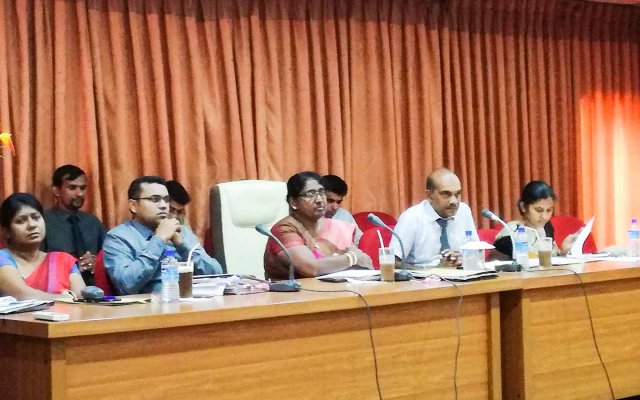 රත්නපුර දිස්ත්‍රික් ප්‍රාදේශීය ලේකම්වරුන්ගේ සමුළුව 2018