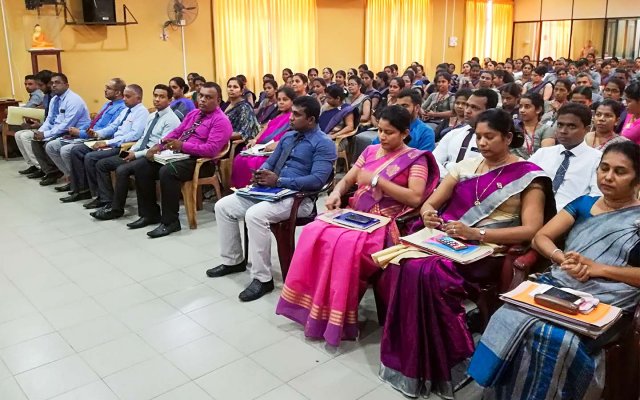 රත්නපුර දිස්ත්‍රික් ප්‍රාදේශීය ලේකම්වරුන්ගේ සමුළුව 2018