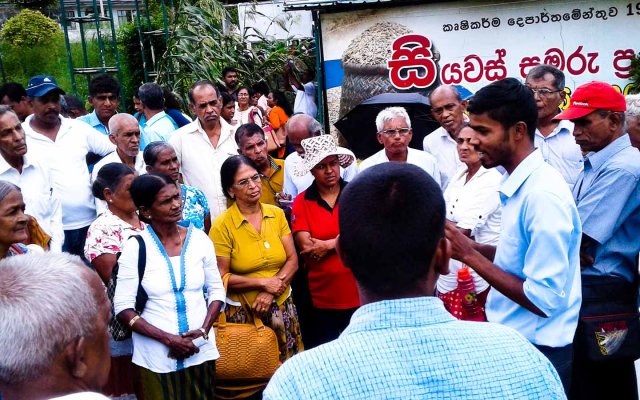 වැඩිහිටි ගෙවතු වගා වැඩසටහන 2018