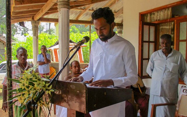 ග්‍රාමශක්ති දිස්ත්‍රික් ප්‍රධාන උත්සවය - පිංකන්ද වසම