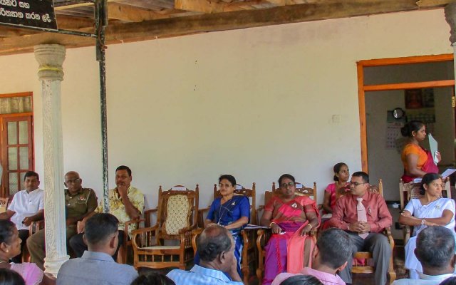 ග්‍රාමශක්ති දිස්ත්‍රික් ප්‍රධාන උත්සවය - පිංකන්ද වසම
