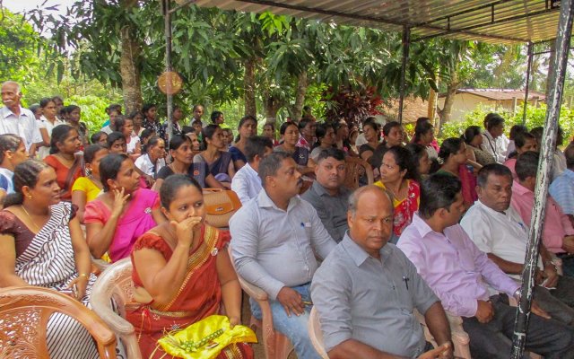 ග්‍රාමශක්ති දිස්ත්‍රික් ප්‍රධාන උත්සවය - පිංකන්ද වසම