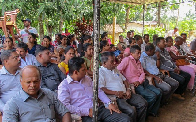 ග්‍රාමශක්ති දිස්ත්‍රික් ප්‍රධාන උත්සවය - පිංකන්ද වසම