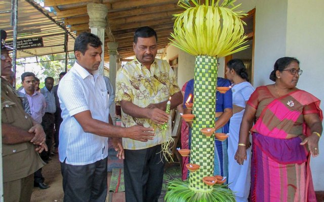 ග්‍රාමශක්ති දිස්ත්‍රික් ප්‍රධාන උත්සවය - පිංකන්ද වසම