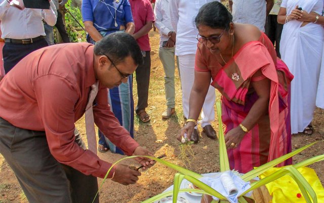 ග්‍රාමශක්ති දිස්ත්‍රික් ප්‍රධාන උත්සවය - පිංකන්ද වසම