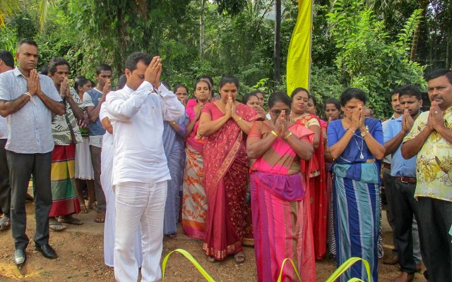 ග්‍රාමශක්ති දිස්ත්‍රික් ප්‍රධාන උත්සවය - පිංකන්ද වසම