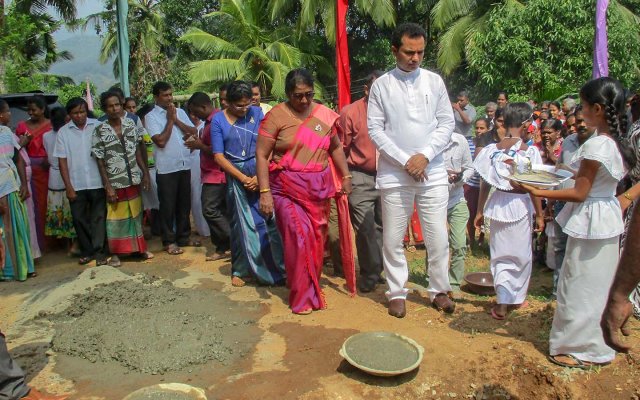 ග්‍රාමශක්ති දිස්ත්‍රික් ප්‍රධාන උත්සවය - පිංකන්ද වසම