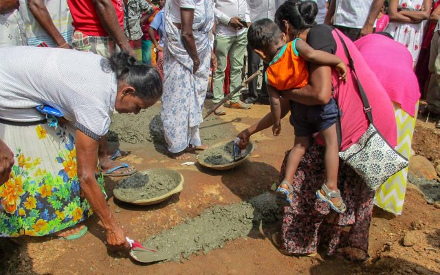 ග්‍රාමශක්ති දිස්ත්‍රික් ප්‍රධාන උත්සවය - පිංකන්ද වසම