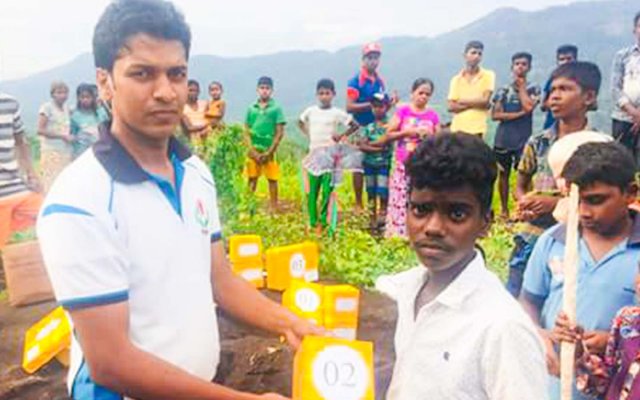 සරුංගල් සැනකෙළිය 