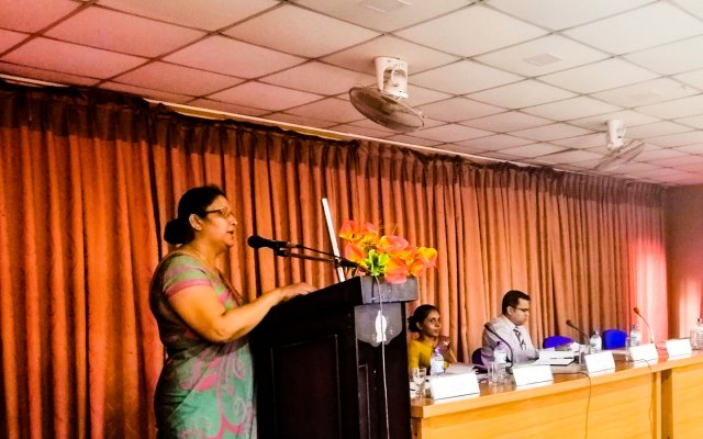 ප්‍රගති සමාලෝචන රැස්වීම - 2018