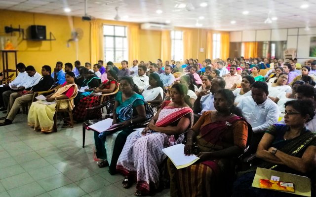 ප්‍රගති සමාලෝචන රැස්වීම - 2018