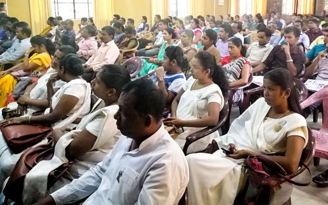 ප්‍රගති සමාලෝචන රැස්වීම - 2018