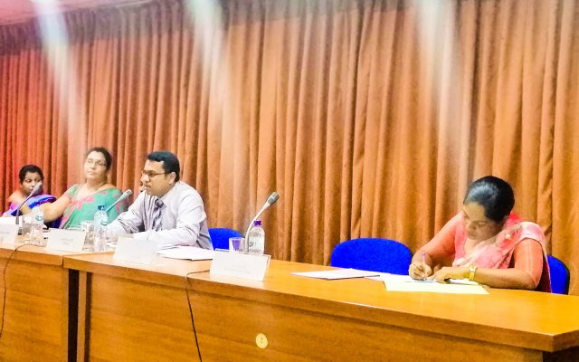 ප්‍රගති සමාලෝචන රැස්වීම - 2018