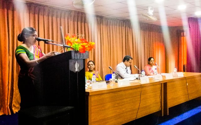 ප්‍රගති සමාලෝචන රැස්වීම - 2018