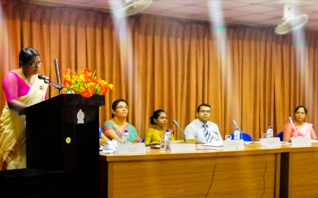 ප්‍රගති සමාලෝචන රැස්වීම - 2018