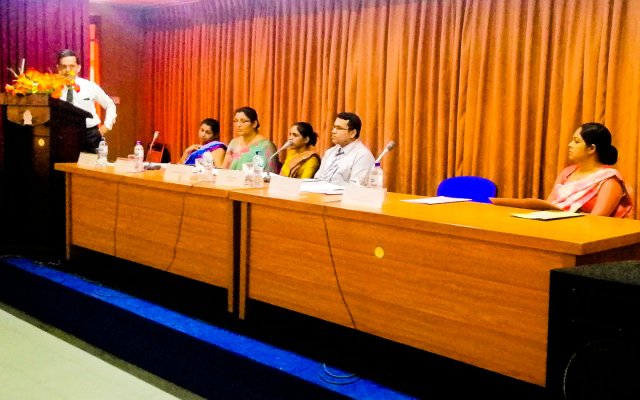 ප්‍රගති සමාලෝචන රැස්වීම - 2018